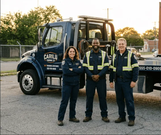 Heavy Duty Towing company in Hollandale, WI